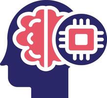 Neural Engineering Vector Icon