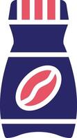 Coffee Jar Vector Icon