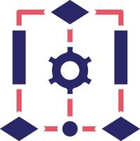 Design Algorithm Vector Icon