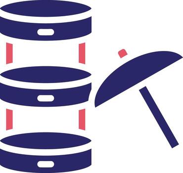 Data Mining Vector Icon