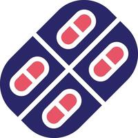 Capsules Vector Icon