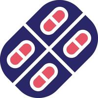 Capsules Vector Icon