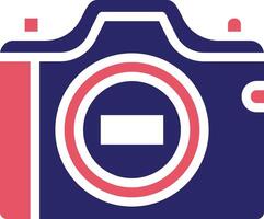 Mirrorless Camera Vector Icon