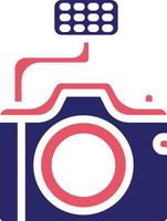 Led Camera Vector Icon