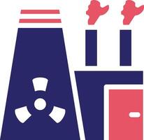 Nuclear Energy Vector Icon