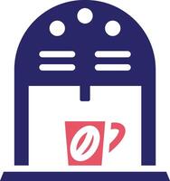 Coffee Machine Vector Icon