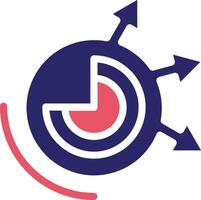 Detection of Regularities Vector Icon