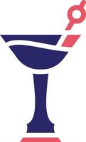 icono de vector de martini