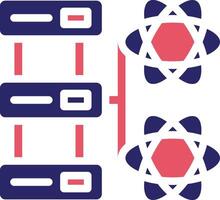 icono de vector de ciencia de datos