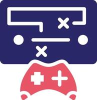 Game Strategy Vector Icon