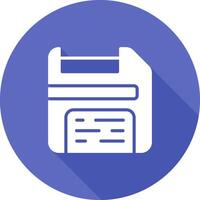 Floppy Disk Vector Icon