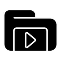 Video Vector Icon