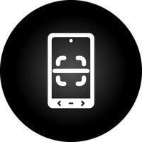 Qr Code Scanning Vector Icon