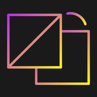 Foreground Vector Icon