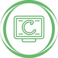Rotation Vector Icon