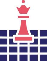 Chess Game Vector Icon