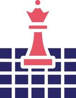 Chess Game Vector Icon