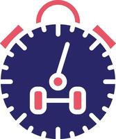 Chronometer Vector Icon