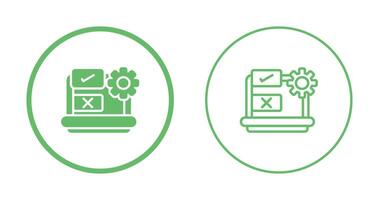 User Testing Vector Icon