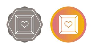 Romantic Jewelry Box Vector Icon