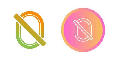 Constraint Vector Icon