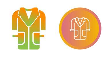 Lab Coat Vector Icon