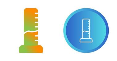 Graduated Cylinder Vector Icon