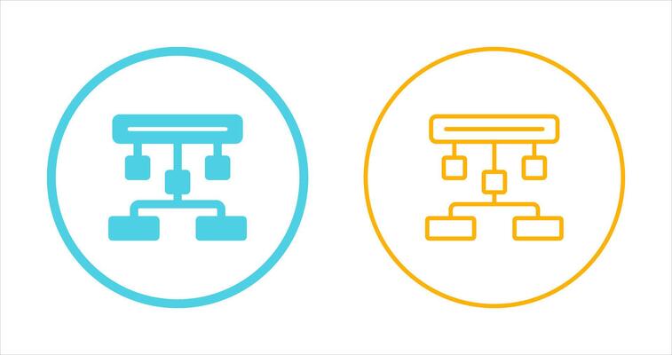 Hierarchy Vector Icon