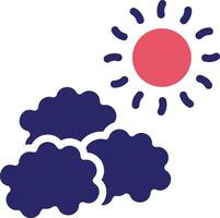 Cloudy Day Vector Icon