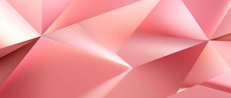 AI generated Elegance and charm come together in this abstract pink texture background, ideal for a captivating banner panorama, Ai Generated. photo