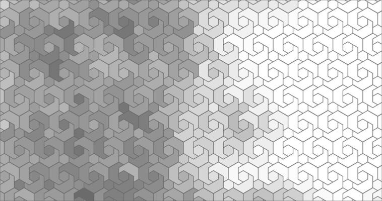 abstract elegant white background with hex pattern