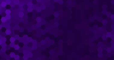 abstract modern purple elegant hexagons background vector