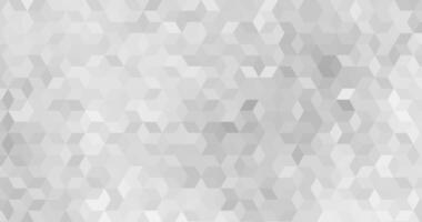 abstract modern white and grey elegant hexagons background vector