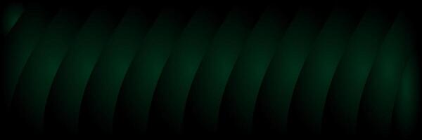 abstract dark elegant green background vector