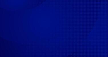 abstract elegant dark blue background with wave and halftone vector