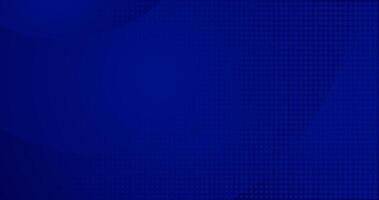 abstract elegant dark blue background with wave and halftone vector