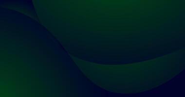 abstract elegant gradient dark green background for business vector