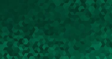 abstract modern green elegant hexagons background vector