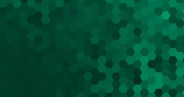 abstract modern green elegant hexagons background vector