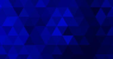 resumen azul corporativo elegante antecedentes con triangulos forma para negocio vector