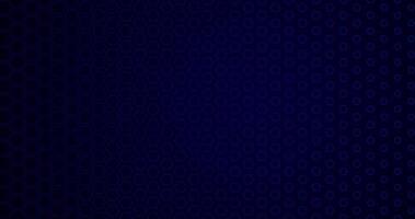 abstract elegant dark blue background with hex pattern vector
