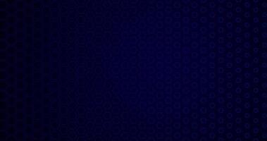 abstract elegant dark blue background with hex pattern vector