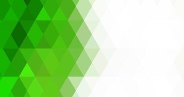 abstract modern green elegant background with triangles shape for business vector