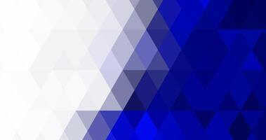 abstract blue corporate elegant background with triangles shape for business vector