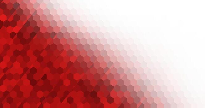 modern elegant abstract background with smooth red vibrant color vector