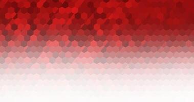 modern elegant abstract background with smooth red vibrant color vector