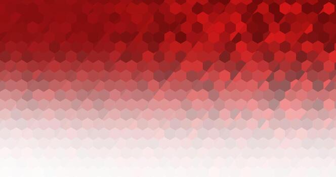 modern elegant abstract background with smooth red vibrant color vector