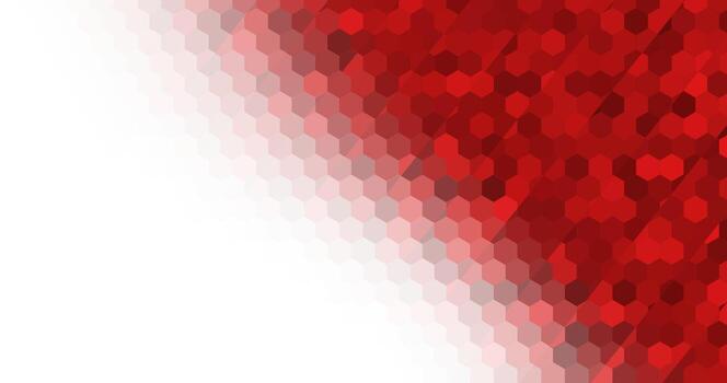 modern elegant abstract background with smooth red vibrant color vector