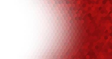 modern elegant abstract background with smooth red vibrant color vector