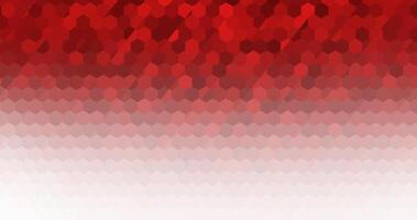 modern elegant abstract background with smooth red vibrant color vector